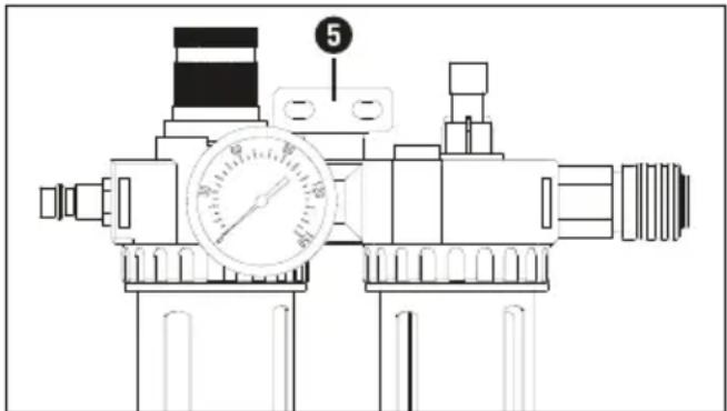 PARKSIDE PDWE 8 B2 - Instalacja - 1