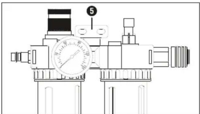 PARKSIDE PDWE 8 B2 - Instalace - 1
