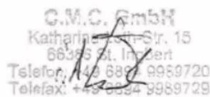 PARKSIDE PDMH 4500 A4 - EN ISO 11148-4:2012 - 2