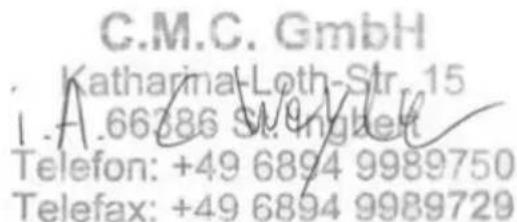 PARKSIDE PDT 40 G5 - Richtlijn over de algemene productveiligheid 2001/95/EG - 1