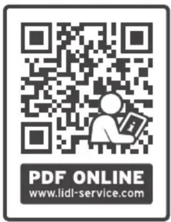 PARKSIDE PDT 40 G5 - HINWEIS: - 1