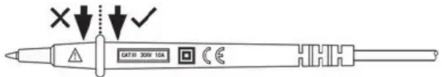 PARKSIDE PDM 300 C2 - Instructions de sécurité - 11