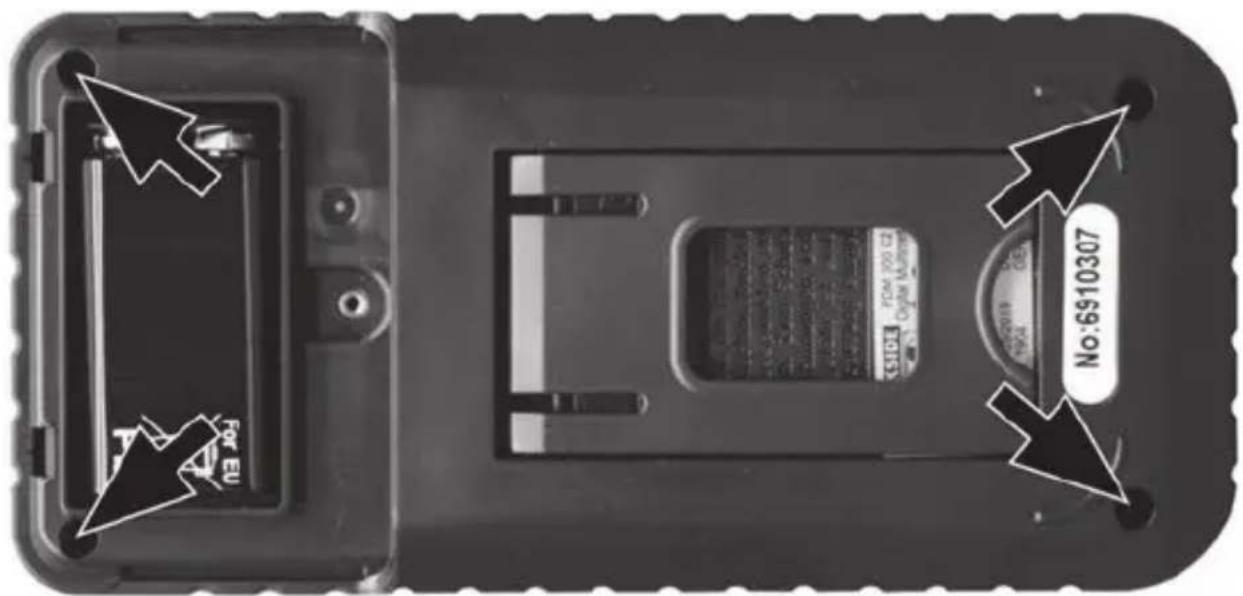 PARKSIDE PDM 300 C2 - Remplacement du fusible - 3