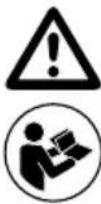 PARKSIDE PDRW 1800 A1 - WARNING! - 1