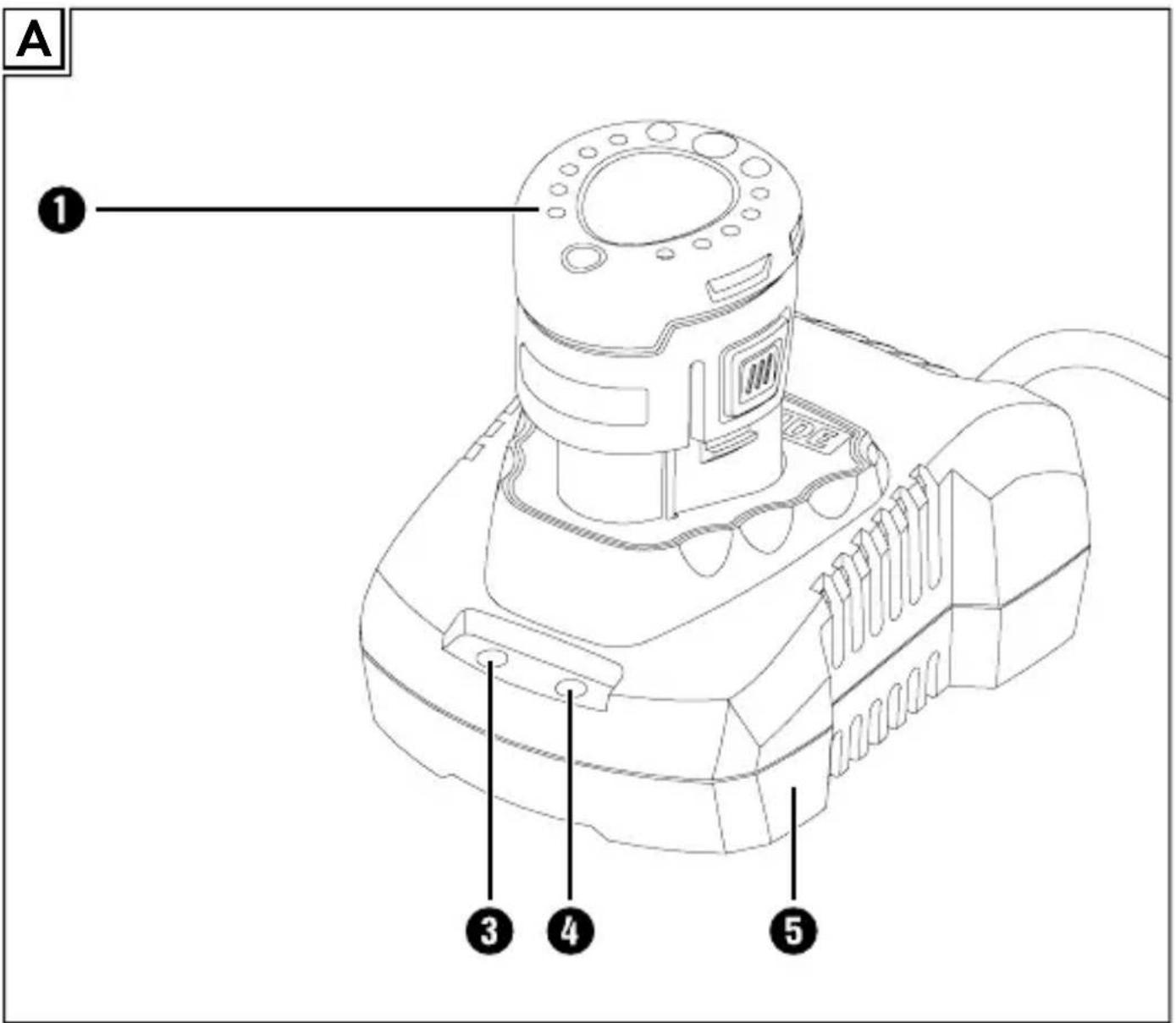 PARKSIDE PLGK 12 A1 - Ah BATTERY + CHARGER - 2