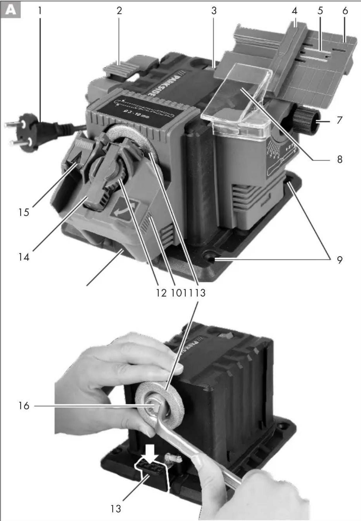 PARKSIDE PSS 65W - 2