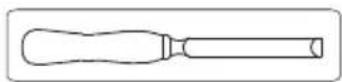 PARKSIDE PSS 65W - C Sharpening picks and chisels - 1