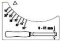 PARKSIDE PSS 65W - Pictogrammes sur l'appareil : - 9