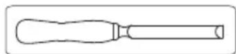 PARKSIDE PSS 65W - C Ostrzenie przecinaków i dług - 1