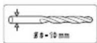 PARKSIDE PSS 65W - Pictogrammes sur l'appareil : - 7