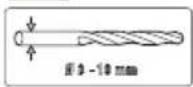 PARKSIDE PSS 65W - Symbolen op het apparaat - 7