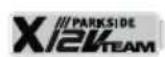 PARKSIDE PBSPA 12 A1 - Symboles sur le chargeur - 1