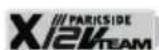 PARKSIDE PBSPA 12 A1 - Simboli sull'apparecchiatura caricabatterie - 1