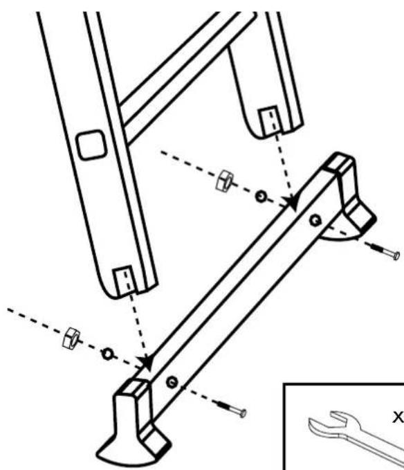 PARKSIDE HG02335 - ÉCHELLE MULTIFONCTION EN ALUMINIUM - 1