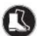 PARKSIDE PAFS 550 A1 - Porter une protection auditive ! - 5