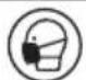 PARKSIDE PAFS 550 A1 - Symbols on the appliance - 2