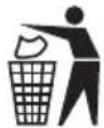 PARKSIDE PAFS 550 A1 - Do not dispose of power tools in your normal domestic waste! - 1