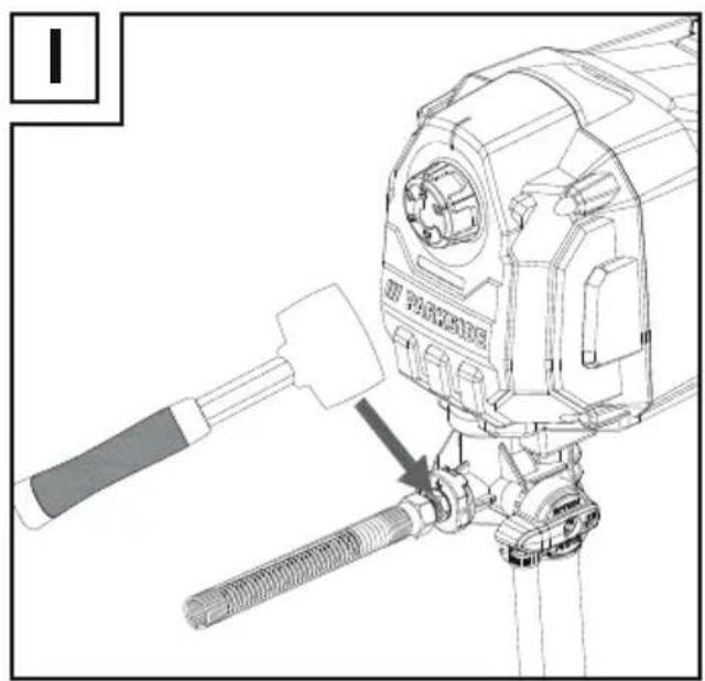 PARKSIDE PAFS 550 A1 - PISTOLET À PEINTURE AIRLESS - 9