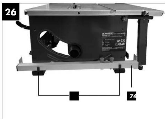 PARKSIDE PMTS 210 A1 - 27