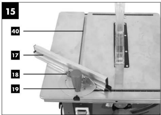 PARKSIDE PMTS 210 A1 - 16