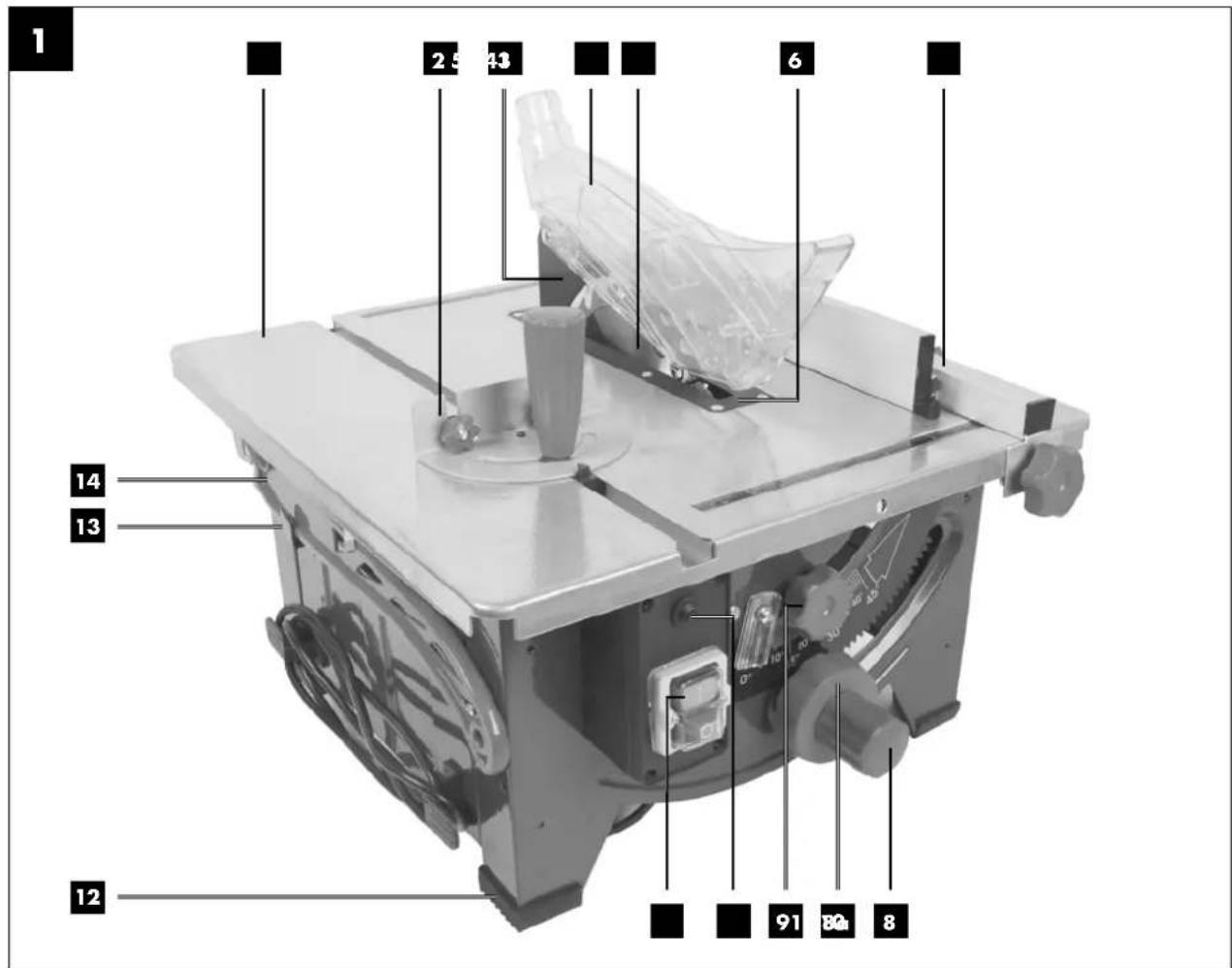 PARKSIDE PMTS 210 A1 - 2