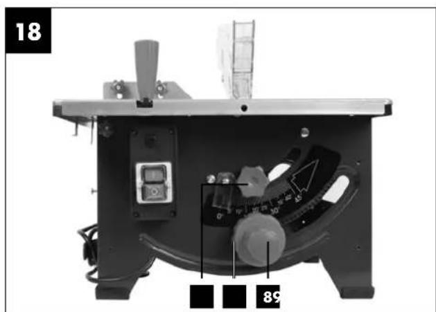 PARKSIDE PMTS 210 A1 - 19
