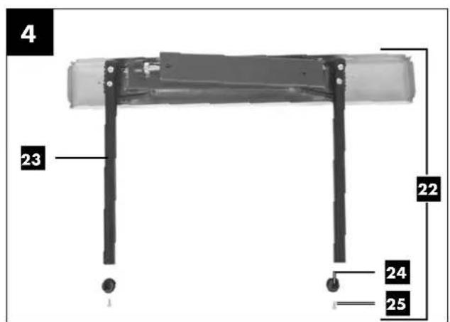 PARKSIDE PMTS 210 A1 - 5