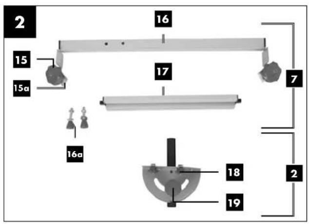 PARKSIDE PMTS 210 A1 - 3
