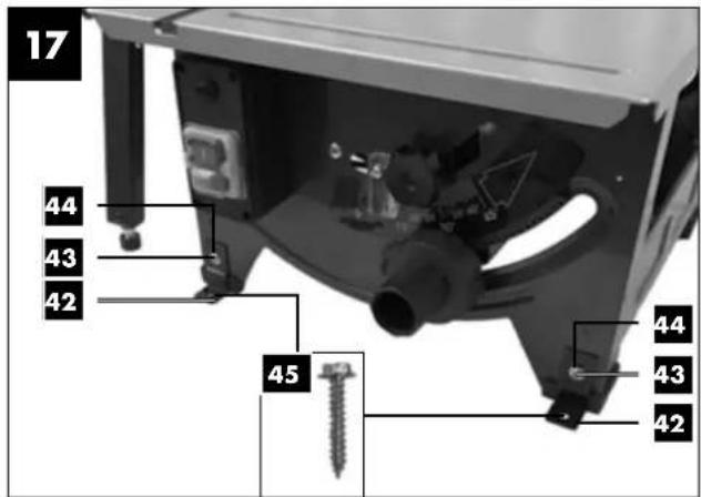 PARKSIDE PMTS 210 A1 - 18