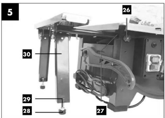 PARKSIDE PMTS 210 A1 - 6