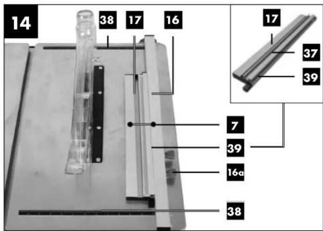 PARKSIDE PMTS 210 A1 - 15