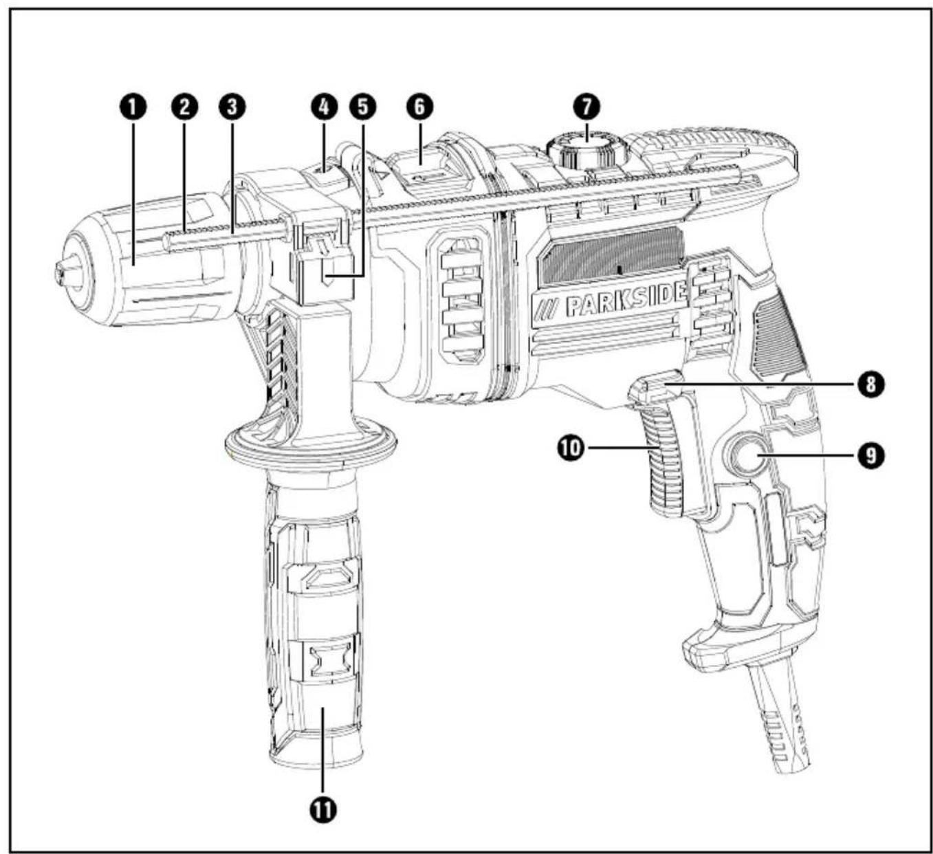 PARKSIDE PSBM 750 B2 - PT - 1