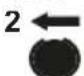 PARKSIDE PKSA 20Li B2 - Pictogram op de kettingremhendel: - 2