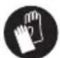 PARKSIDE PKSA 20Li B2 - Symbols used on the saw - 7