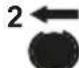 PARKSIDE PKSA 20Li B2 - Symbols used on the saw - 24