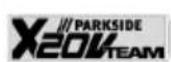 PARKSIDE PKSA 20Li B2 - Symboles sur la scie - 16