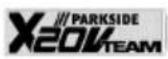 PARKSIDE PKSA 20Li B2 - Symbolen op de zaag - 16
