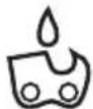 PARKSIDE PKSA 20Li B2 - Symbols used on the saw - 20