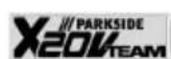 PARKSIDE PKSA 20Li B2 - Piktogramny na urzadzeniu - 16