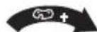 PARKSIDE PKSA 20Li B2 - Symbols used on the saw - 26
