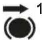 PARKSIDE PKSA 20Li B2 - Symbols used on the saw - 23