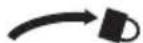 PARKSIDE PKSA 20Li B2 - Symbols used on the saw - 22