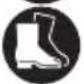 PARKSIDE PKSA 20Li B2 - Symbols used on the saw - 8