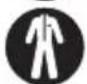 PARKSIDE PKSA 20Li B2 - Symbols used on the saw - 6