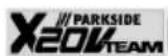 PARKSIDE PKSA 20Li B2 - Bildzeichen auf dem Gerät - 15