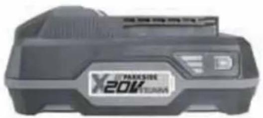 PARKSIDE PTS 20Li A1 - Ordering a replacement battery - 1