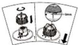 PARKSIDE PAS 1200 D3 - Symboles sur l'appareil - 6