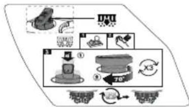 PARKSIDE PAS 1200 D3 - Device symbols - 7