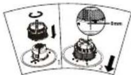 PARKSIDE PAS 1200 D3 - Symbole auf dem Gerät - 6