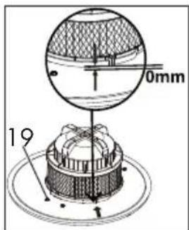 PARKSIDE PAS 1200 D3 - Ploostenfilter reinigen - 2